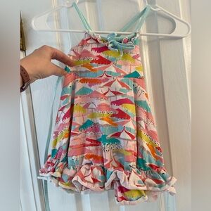 SweetHoney Beach Umbrella Twirl Dress